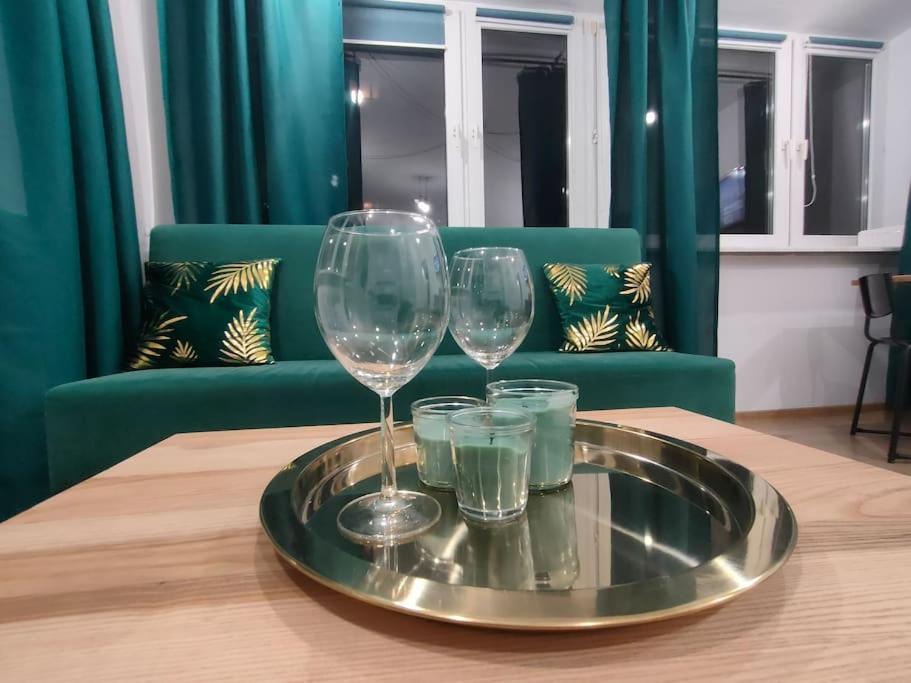 Apartmán Apartament Szmaragdowy Centrum Varšava Exteriér fotografie