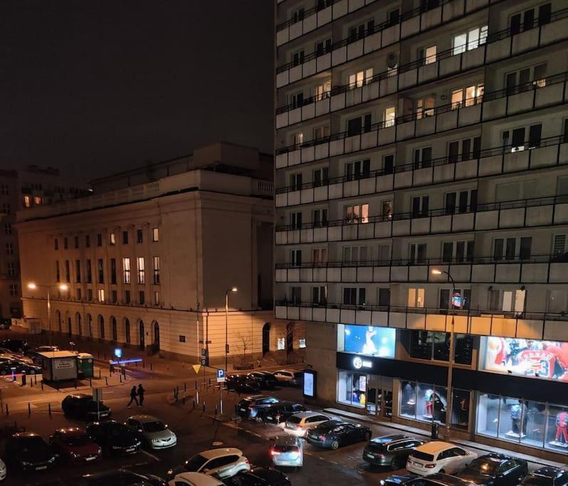 Apartmán Apartament Szmaragdowy Centrum Varšava Exteriér fotografie