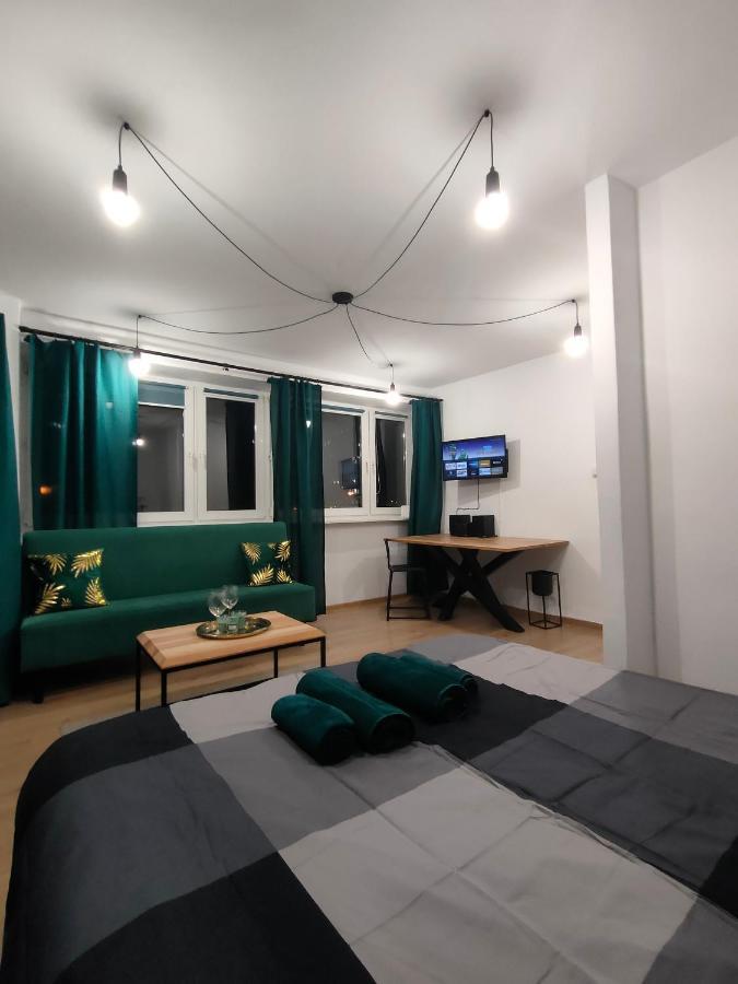 Apartmán Apartament Szmaragdowy Centrum Varšava Exteriér fotografie