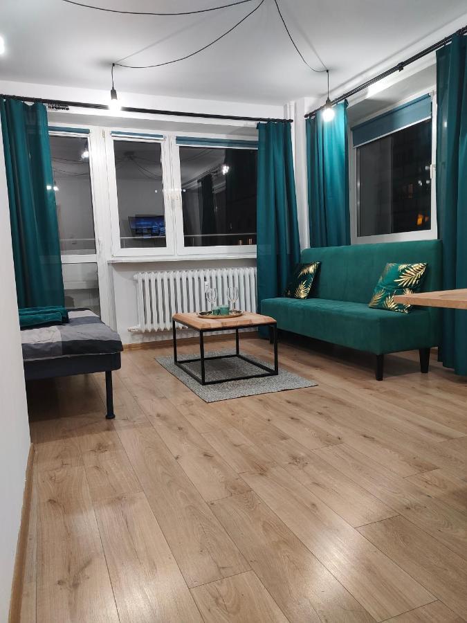 Apartmán Apartament Szmaragdowy Centrum Varšava Exteriér fotografie
