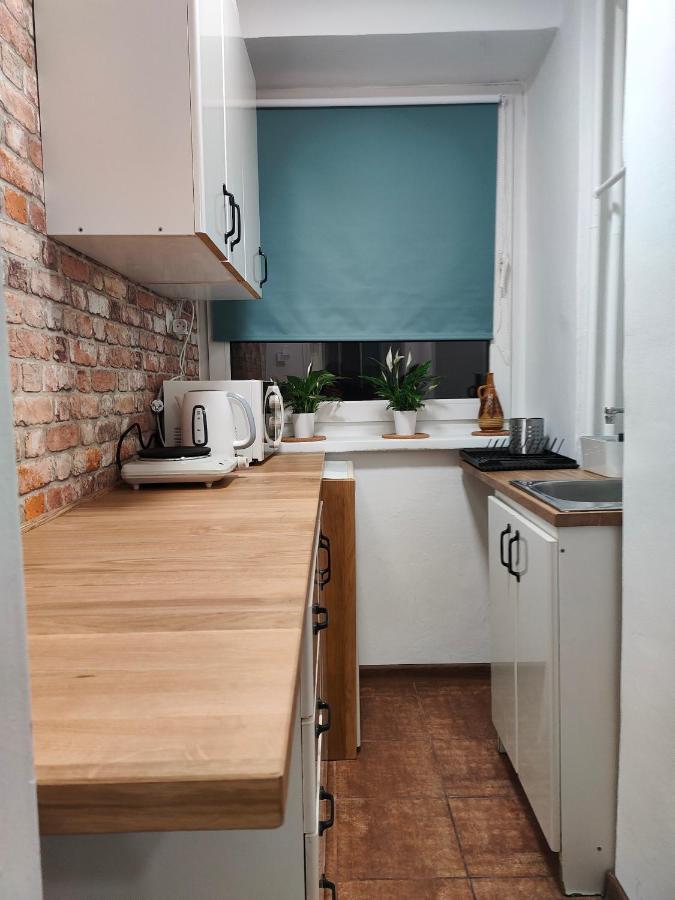 Apartmán Apartament Szmaragdowy Centrum Varšava Exteriér fotografie