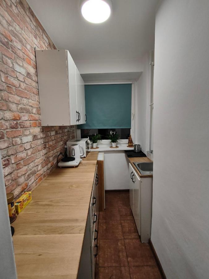 Apartmán Apartament Szmaragdowy Centrum Varšava Exteriér fotografie