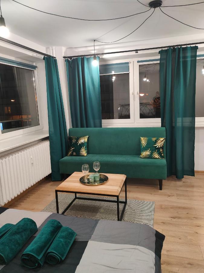 Apartmán Apartament Szmaragdowy Centrum Varšava Exteriér fotografie